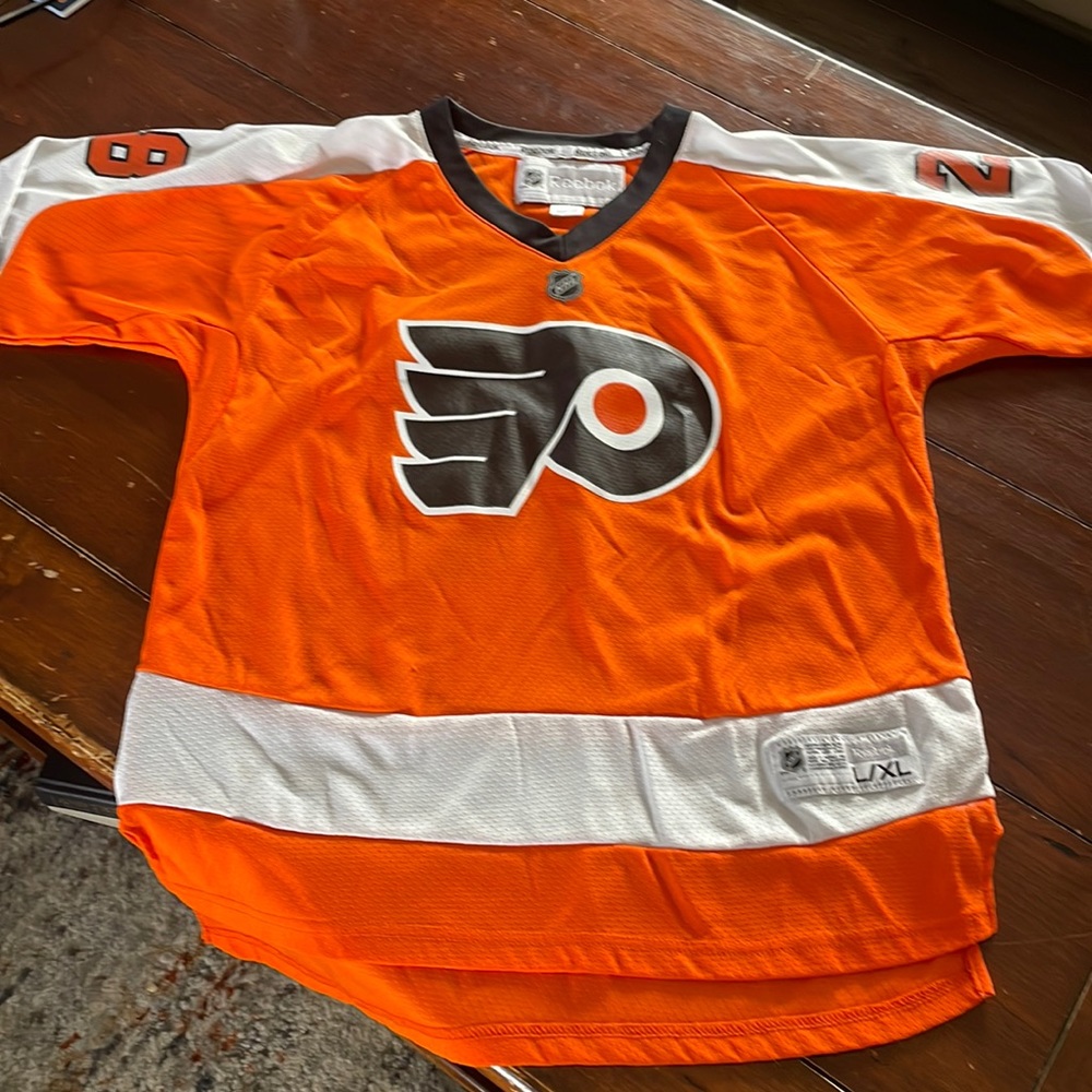 Philadelphia Flyers #28 Giroux jersey - size youth XL
